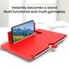 10/12-Inch Screen Magnifier for Cell Phone Foldable Phone Screen Amplifier Adjustable Height Screen Enlarger for All Smartphones