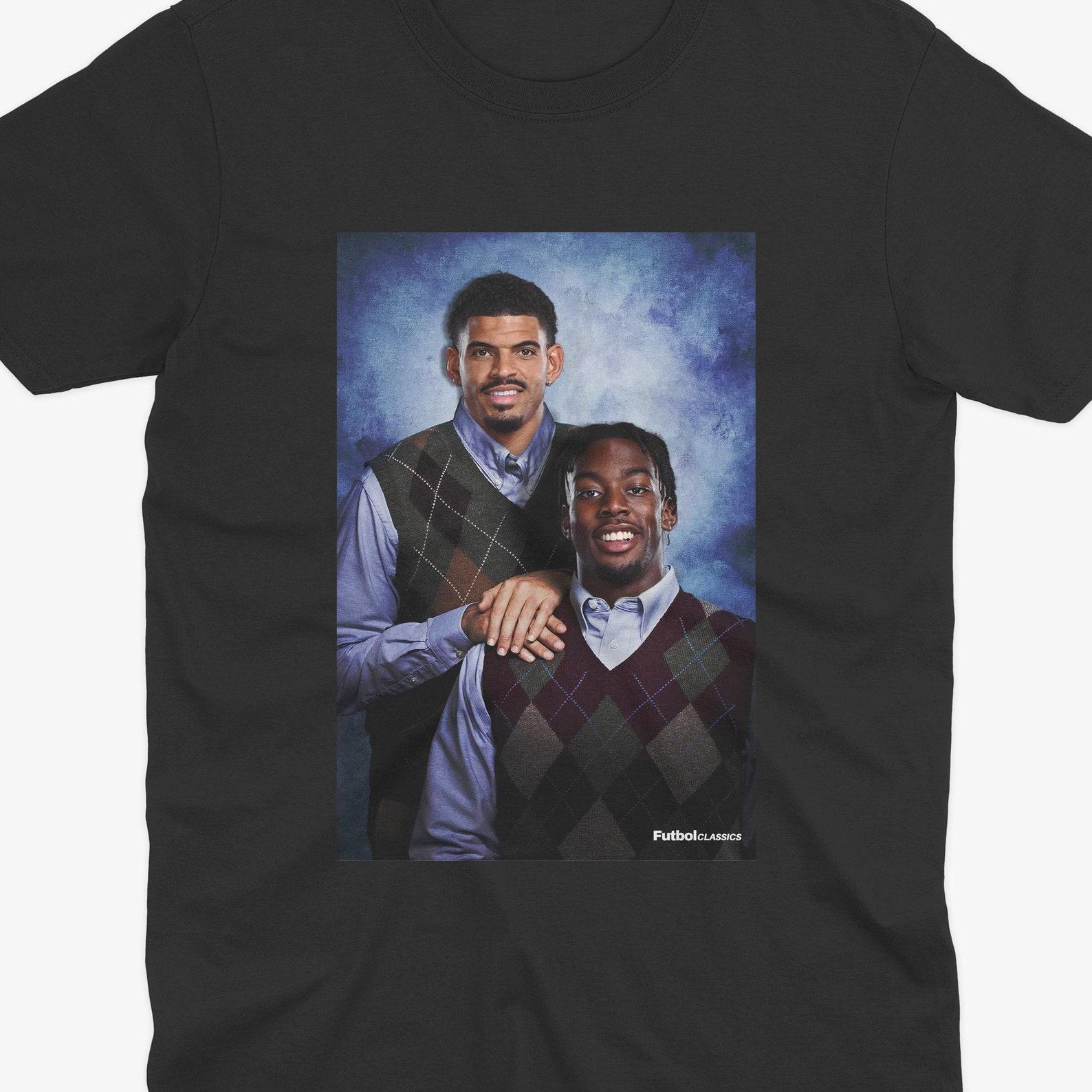 Morgan Gibbs-White & Anthony Elanga T Shirt | Nottingham Forest T Shirt | Nottingham Fan | Notts Forest Gift | Gibbs-White and Elanga 2XL