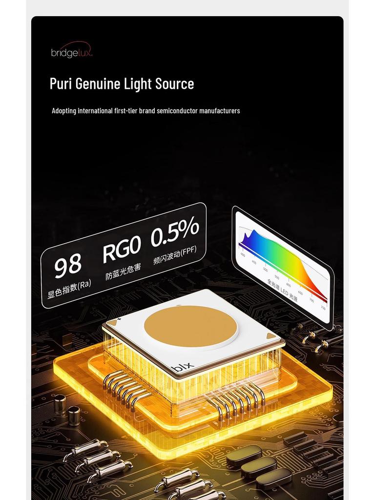 High CRI Frameless Anti-Glare COB Spotlight for Home & Hotel