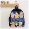 Cartoon Kids Delightful Backpack With Lightweight Design Ideal For School Use