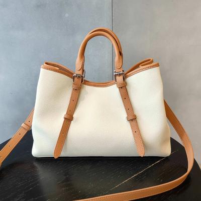 Damen Ledertaschen Damen 2025 neue Messenger High-End Pendeln erste Schicht Rindsleder Tragetasche Damenhandtasche