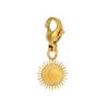3PCS/LOT CARLIDANA Gold Plated Enamel Charms, Sun Star Boots Halloween Pendants, Stainless Steel DIY Jewelry With Clasp
