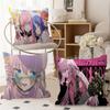 Anime Bocchi The Rock Cushion Cover Car Throw Pillow Case For Sofa Car Christmas Gift 40X40Cm 45X45Cm