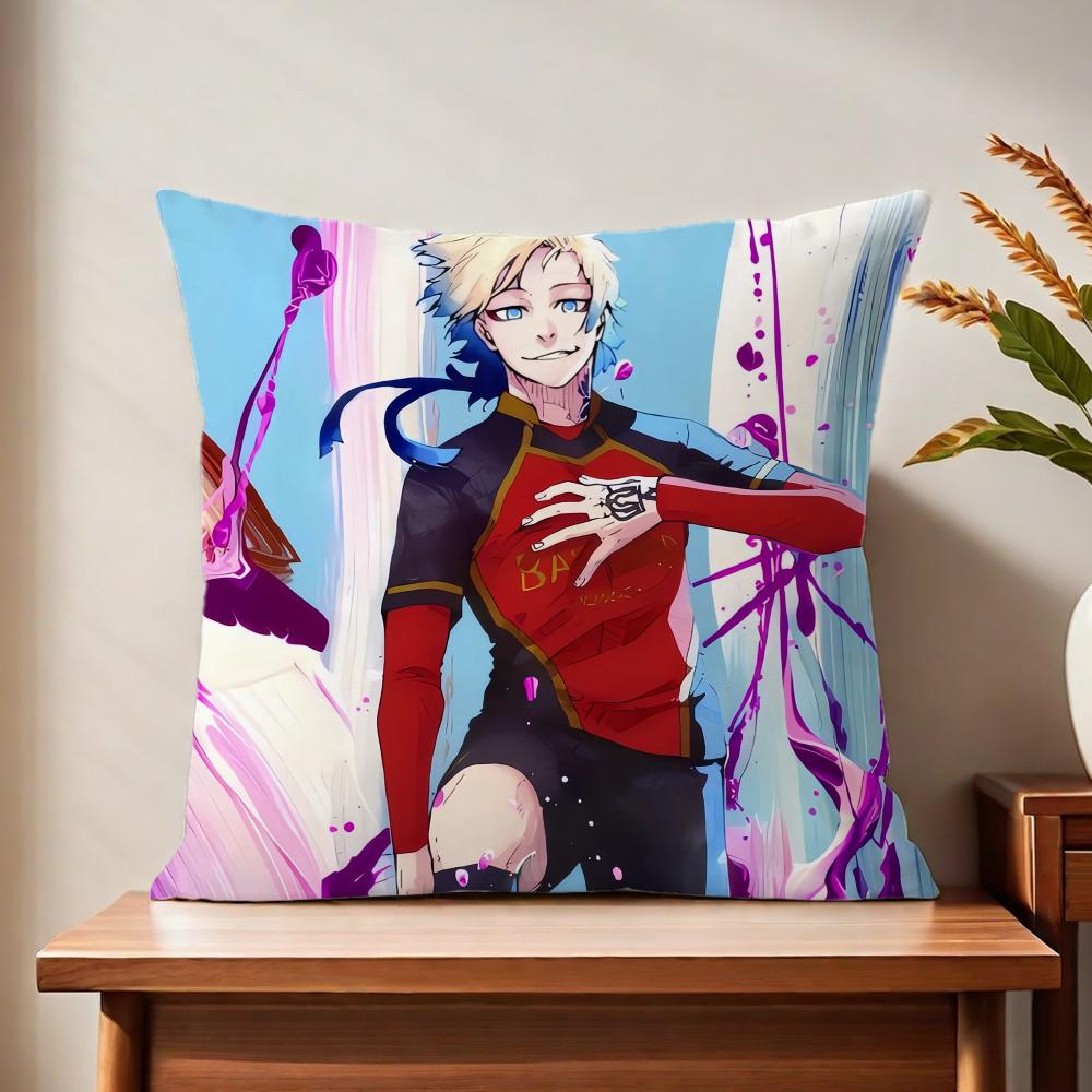 

Bblue Michael Kaise cushion cover For Pillow Printing Sofa Decoration Home Car Room Coffee Llock Shop Office Nordic Simplicity 30x30 cm