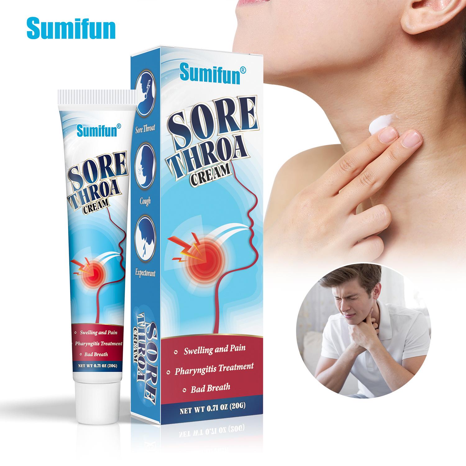 Sumifun Крем-массаж для ухода за горлом и снятия дискомфорта в теле K10064 K10064