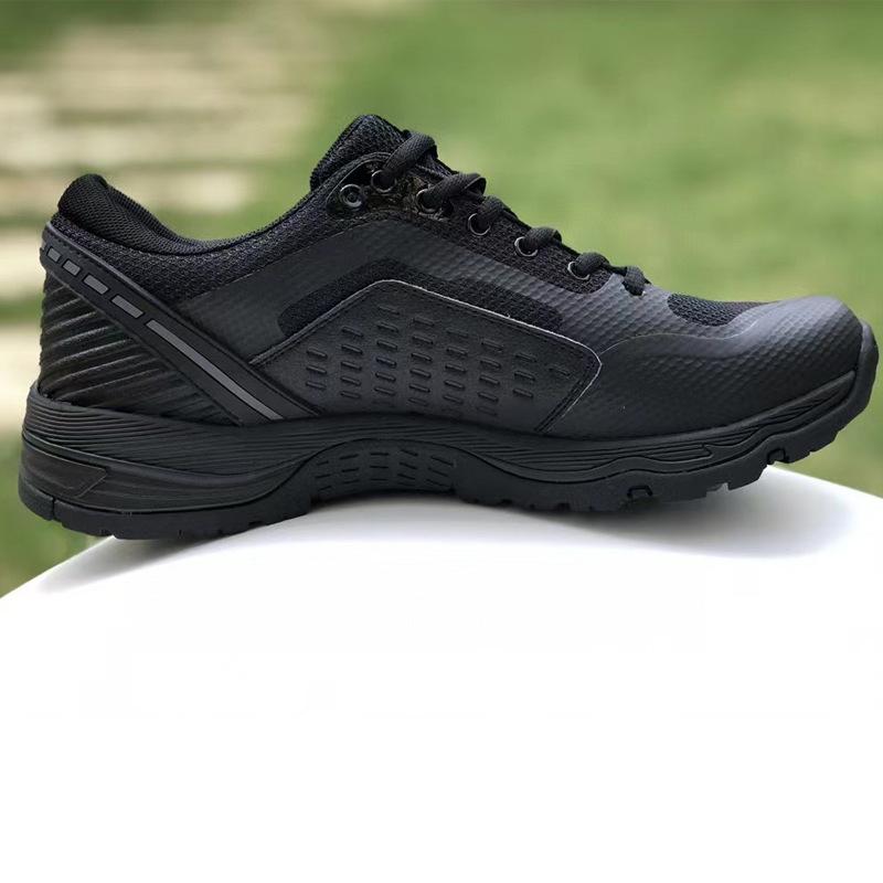 Spring and Autumn Shoes Black Outdoor Fitness Training Breathable Sneakers Non-slip Mountaineering Running Shoes Hiking