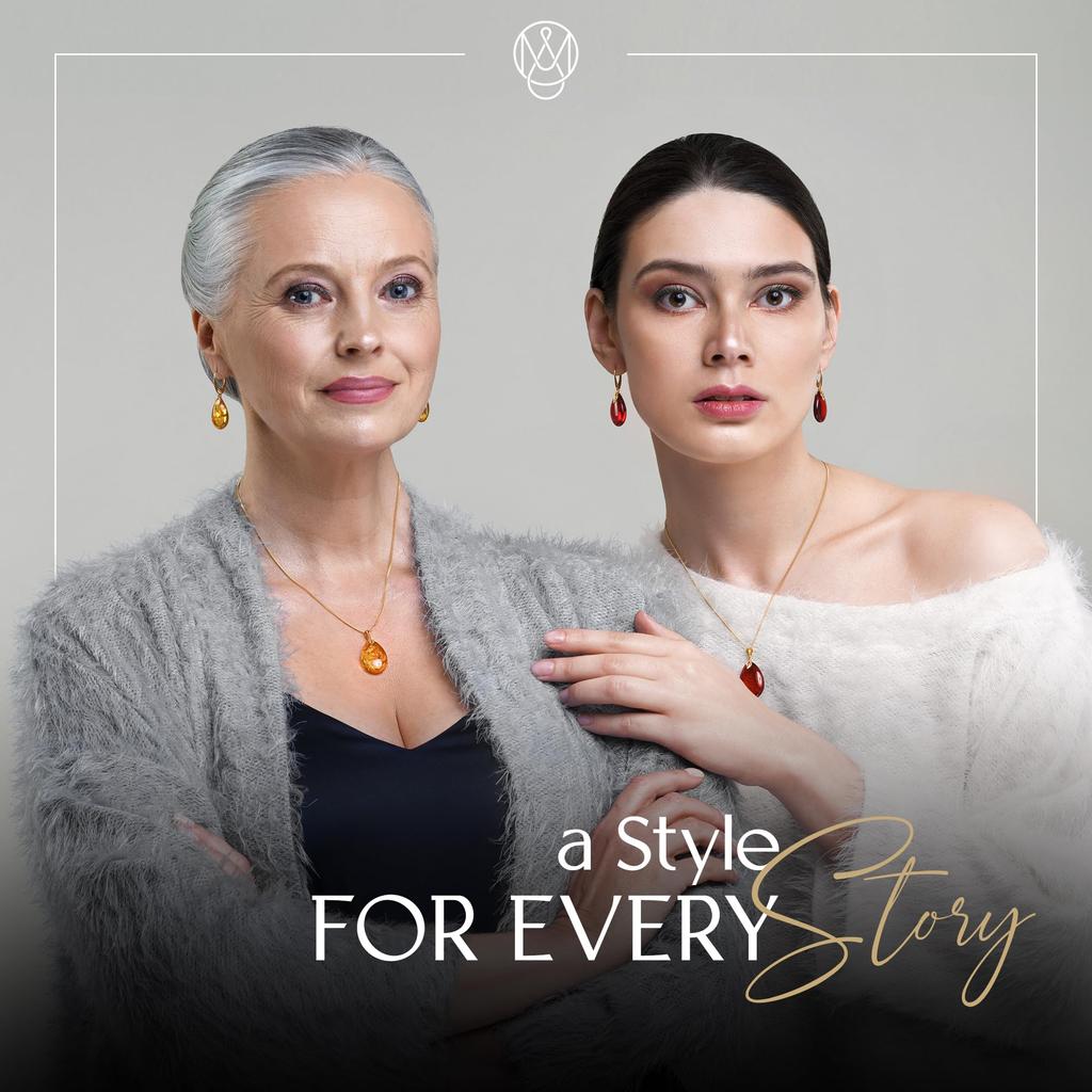 Colier din chihlimbar cu pandantiv tip picătură, chihlimbar coniac, cutie de bijuterii, lanț placat cu aur argint 925, 45 cm, bijuterii elegante ușoare, cadou, certificat de calitate