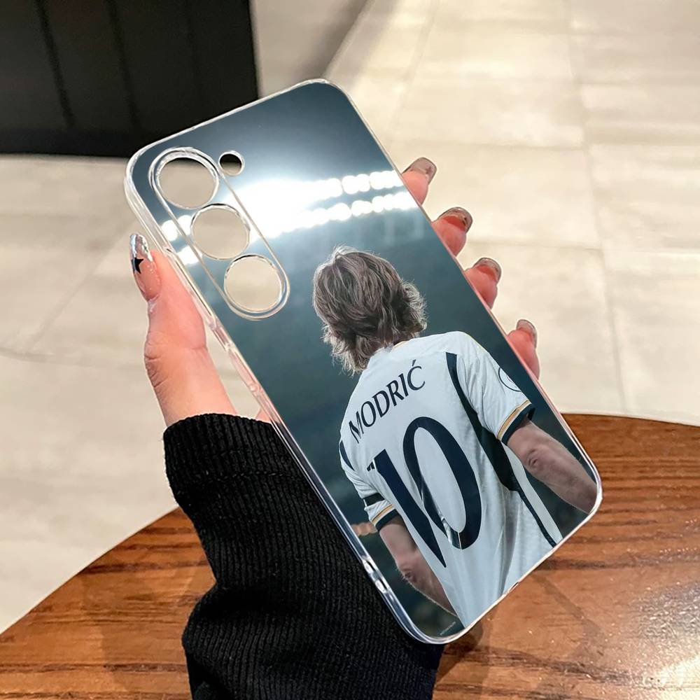 Luka Modric Phone Case For SamsungA10,12,20,21S,30,31,40,50,51,52,70,71 Transparent Cover Samsung a40