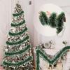 2m Natürliche Federboa Streifen Weihnachtsband Party Girlande Deko Weihnachtsbaum Weiß DIY Basteln Hochzeitsbedarf Kleidungszubehör