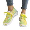 Fashion 2024 New Women's Shoes Lace Up Women's Vulcanize Shoes Hot Sale Color Matching Ladies Casual Shoes Round Head Mesh Sneakers
