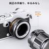 New Concept Lens Mount Adapter Manual M42 Mount Lens to Micro Four Thirds Matte Infinity Focusing K&F M42-M4/3 IV, Focus, Mount, Finish,