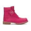 Timberland Premium Leather 50th Anniversary Special Collection Comfortable Durable Ankle Boots Men boots Pink A5VHDW