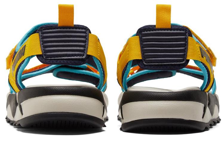 Puma RS-Sandal 'Peacoat Spectra Yellow'