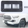 Front Bumper License Plate Mounting Bracket Frame Holde Compatible with Toyota Tacoma 2016-2022, Replacement for TO1068134 | 615343567662, 7510104010