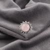 Rose Quartz Jewelry, 925 Solid Sterling Silver Ring, Handmade Gemstone Jewelry Ring For Thanksgiving Gift