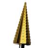 Triangle Handle Step Drill Bit for Iron & Aluminum, 4-32mm Hole Opener