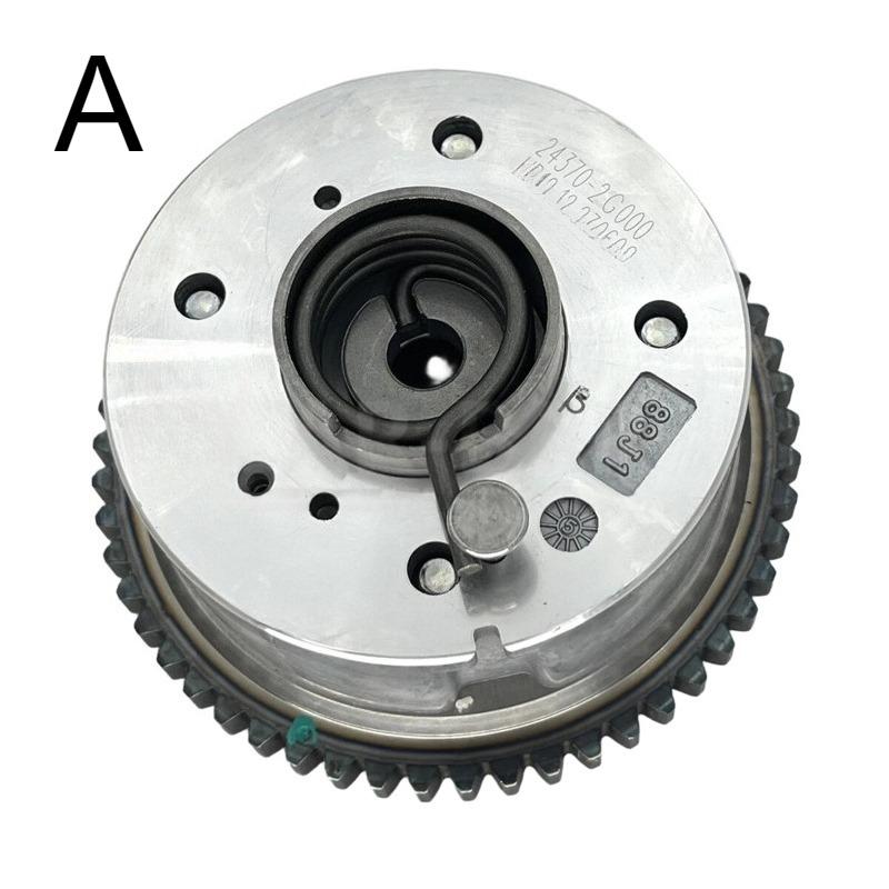 2435025000 243702G000 Intake & Exhaust CVVT Sprocket Gear for Hyundai Kia 2.0L 2.4L GDI 2008-2014 OEM 24350-25000 24370-2G000