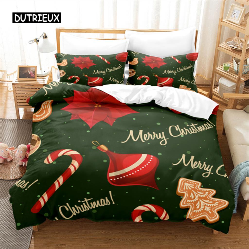 Fireplace Christmas  Bedding Set Duvet Cover Set 3d Bedding Digital Printing Bed Linen Queen Size Bedding Set Fashion Design