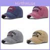 Wash Black The Vintage Style Baseball Hat With Breathable For Activities Outdoor