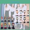 Blackpink Idol Star Dívčí Skupina Q Verze Panenky Hračky Sběratelské PVC Vajíčko Model Figurky Ozdoby na Dort