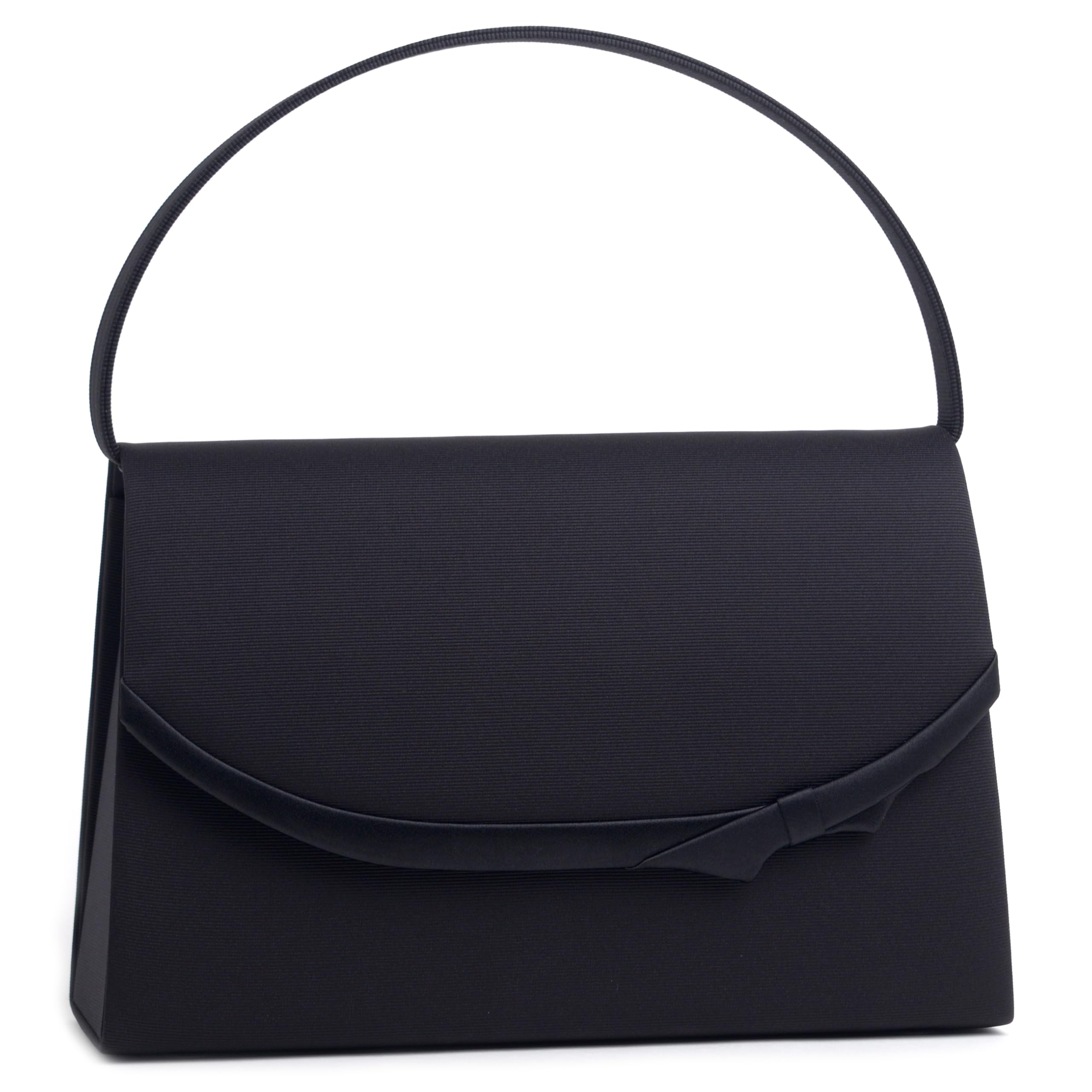 Aurora Made in Japan Black Formal Bag, Water-Repellent, Odor-Resistant, Large, Black, Women s, Suitable for Weddings, Funerals, Entrance Ceremonies,