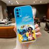 Cute Lilo Stitch Phone Case for Motorola Edge 20 30 S30 40 50 Fusion Lite Plus Pro Neo Ultra One Hyper Power Action Zoom Macro Vision