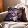 Neverness to Everness JJiuyuan Pillow Case Pattern Printed Pillowcase For Living Room Sofa Cushion Cover