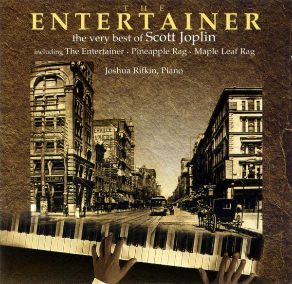 CD JOSHUA RIFKIN SCOTT JOPLIN  Entertainer The Very Best Of Scott 7559794492 NONESUCH 1996 Europe Jazz Used