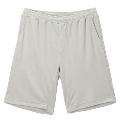 Training Wear Ice Touch Knit Shorts Cool Feeling C2JDC101 Silver Gray Men's