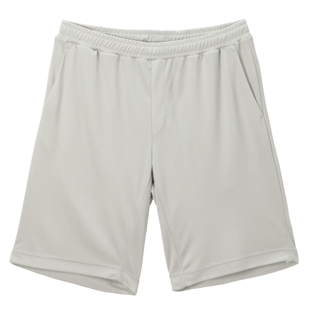 

Mizuno Тренировочная одежда Шорты из трикотажа Ice Touch Охлаждающее ощущение C2JDC101 Серебристо-серый Мужские