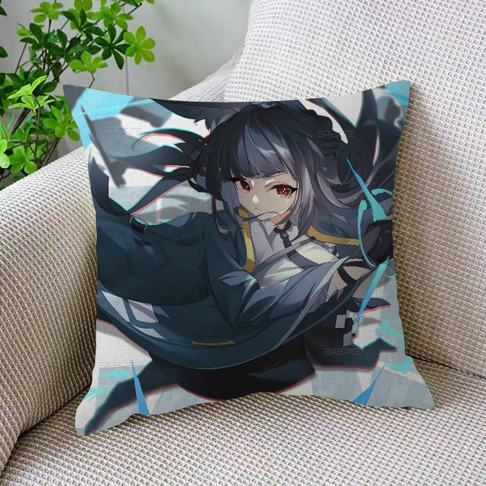 

Zenless Zone Zero Hoshimi Miyabi Pillow Gift Home Office Decoration Pillow Bedroom Sofa Car Cushion CoverPillow Case 12x12Inch