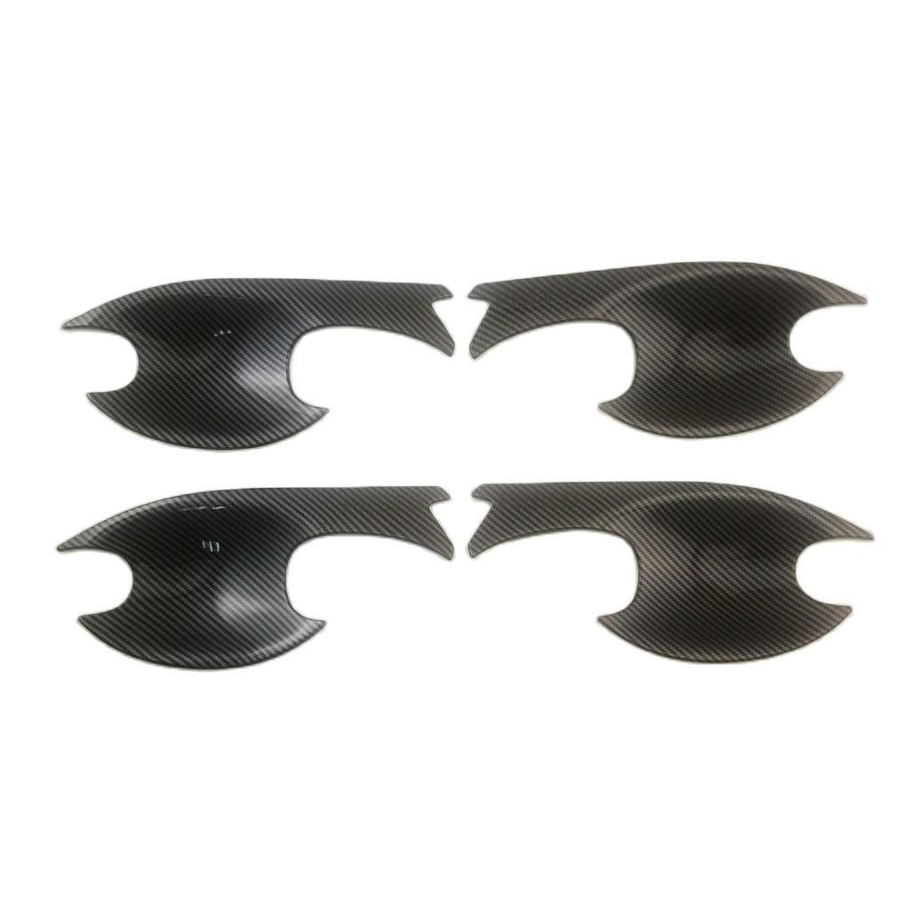 2008-2016 Pro Honda GB3, GB4 Freed Car Kryty klik dveří ABS chrom/karbon Příslušenství Samolepky Styl krytu mísy na auto