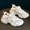 Fashion Women Sandals Summer New woman Platform Chunky Comfortable Mesh Open Toe Casual Sports Sandals Ladies Shoes