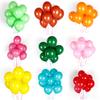 Balloon 10 Inch 2.2 G Matt Latex, Wedding Birthday Room Furnishings, Balloon Chain Set