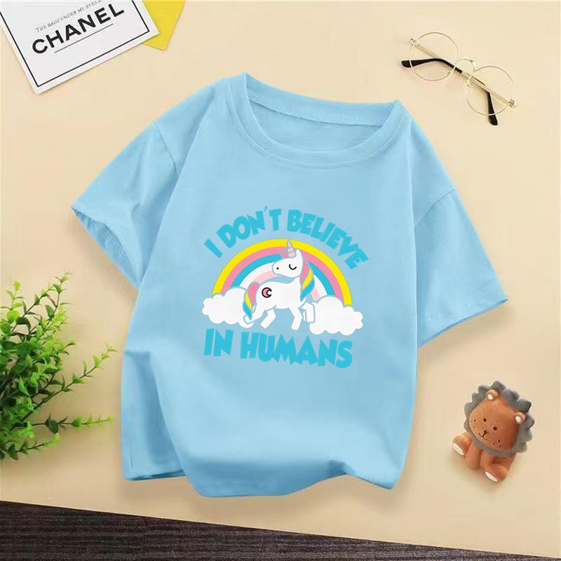 Kids Black Santa Says Six Seven Christmas Graphic TShirt Soft Cotton Holiday Tee for Boys  Girlsdf0526 100