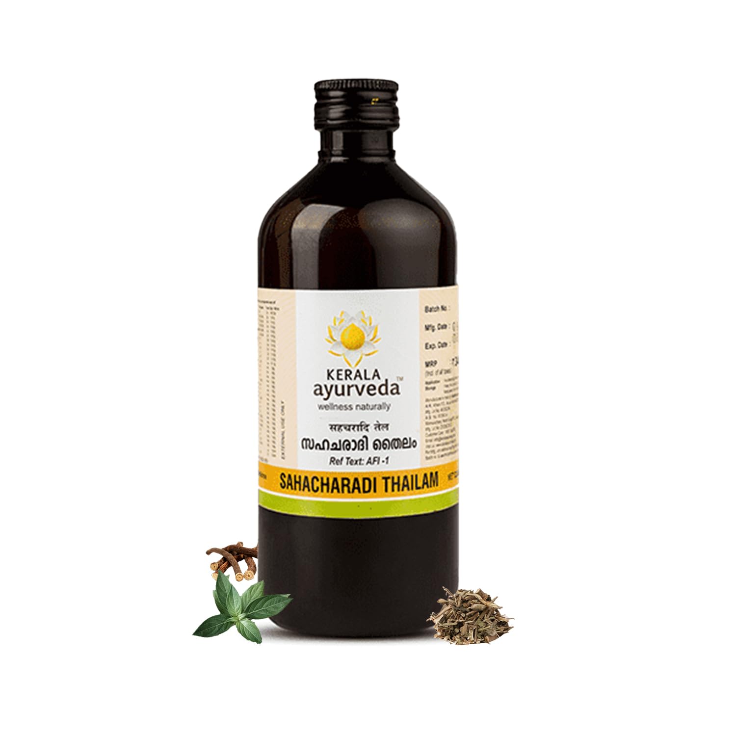 

Kerala Ayurveda Sahacharadi Thailam 450 Ml Ayurvedic Massage Oil For Back And Joint Comfort Care