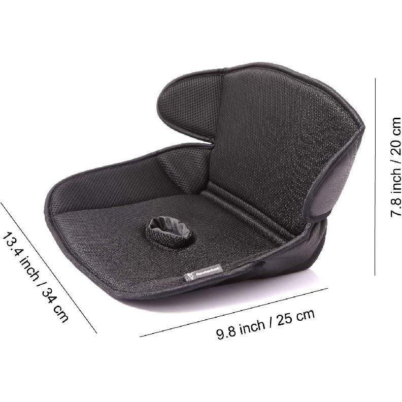 G Ganen Dětská podložka na počůrání, Voděodolná vložka pro batolata, Ochrana sedadla Kompatibilní s autosedačkou, kočárkem s 3D prodyšným materiálem, Rychleschnoucí.