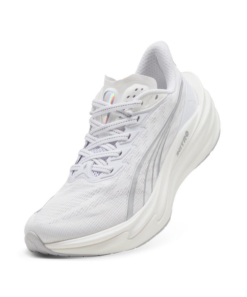 Puma Deviate Nitro 4 Women - White:Feather Grey / 312124-02