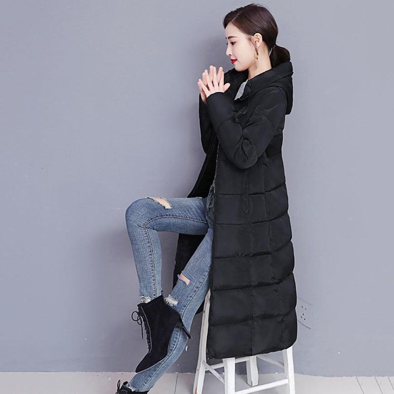 Женские зимние куртки-парки — фото 3