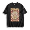 Meowth Lucky Cat T-Shirt - Vibrant Japanese Retro Design Unisex Tee