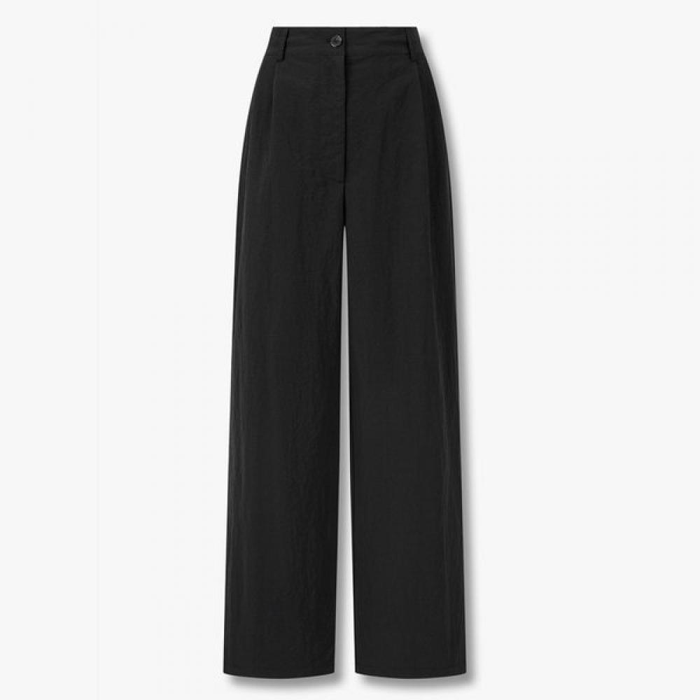 

Studio Tomboy Back Banding String Two Tuck Pants 9176231981ct charcoal/OS