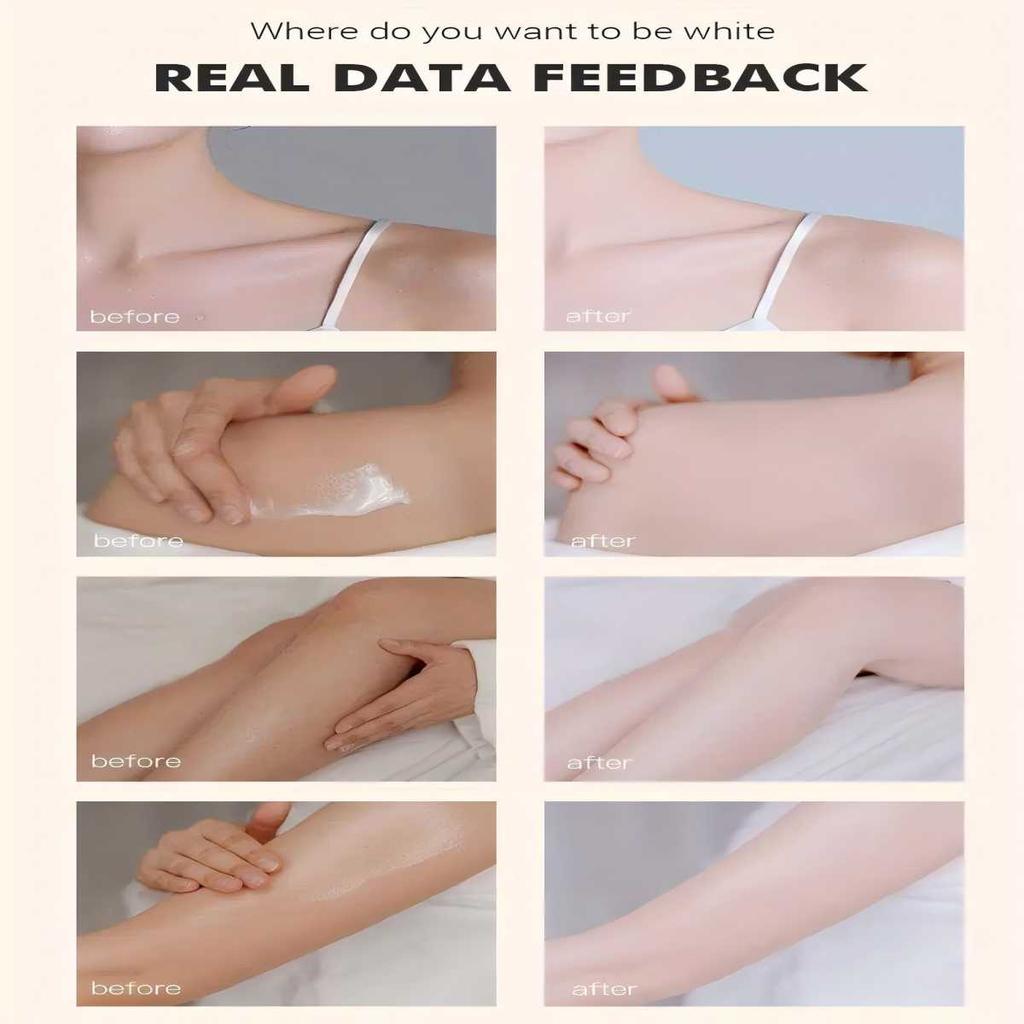 The Skin Cream Moisturizes, Nourishes and Brightens the Skin. Body Lotions and Brightening Creams To Reduce Dull Skin