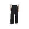 Nike Solid Logo Sports Lace-Up Casual Pants Men bottoms HV6542010