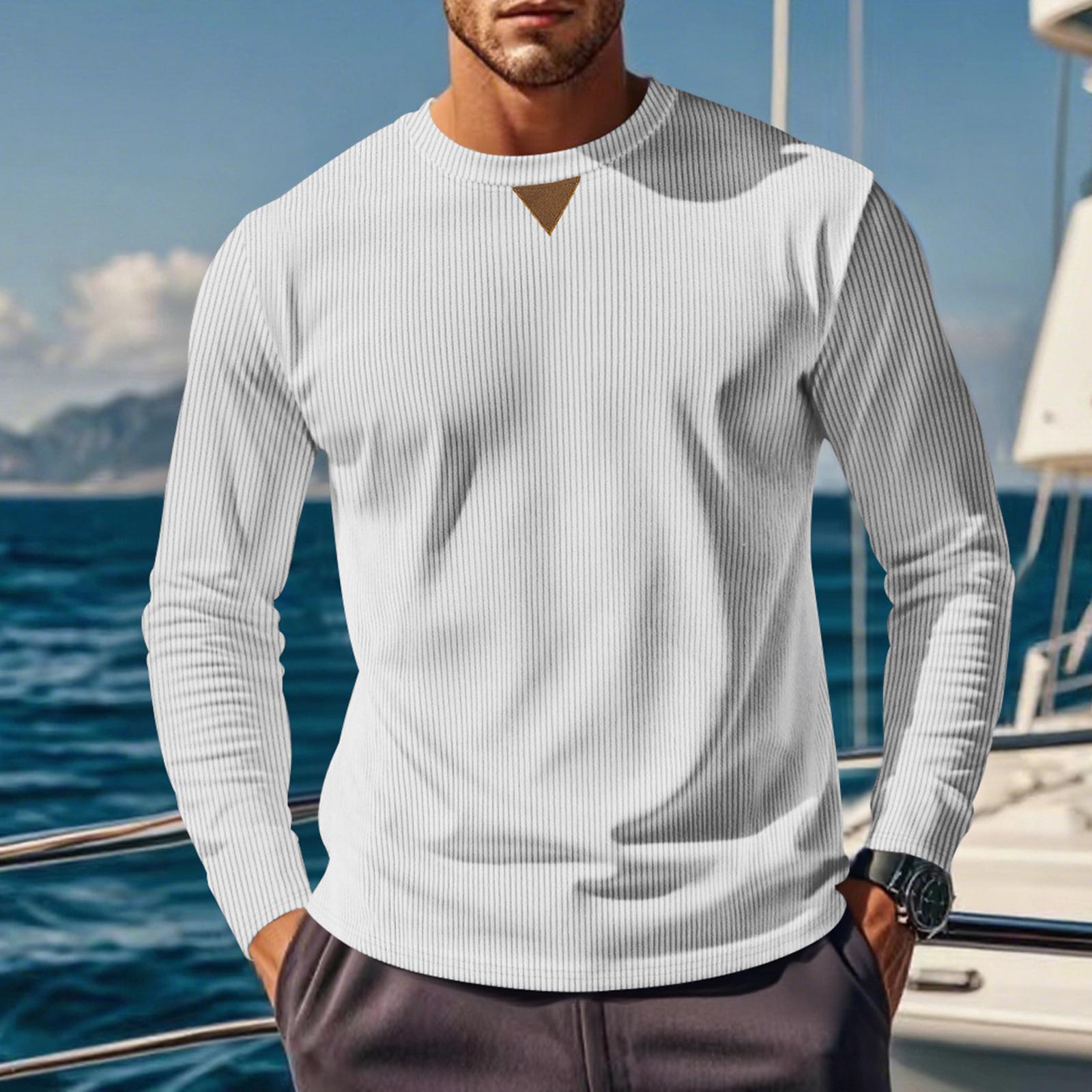 

Men Casual Quilted Comfy Streetwear Pullover Lightweight Trendy XL