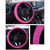 Universal Plush Car Auto Steering Wheel Covers Handlebar Protector Guard Decor