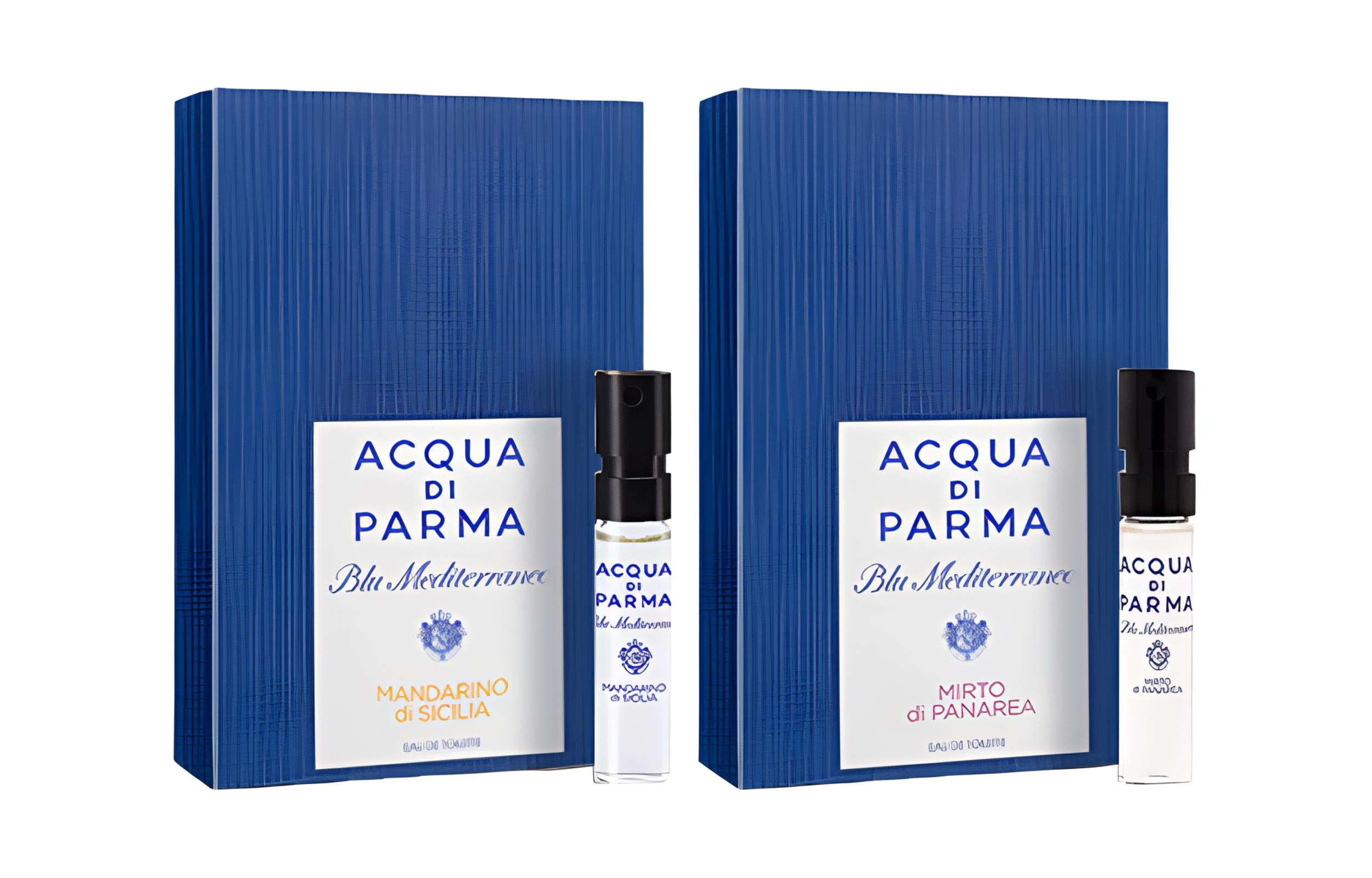 Acqua Di Parma Perfume Samples Unisex 1.5ml*2