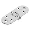 1Pcs Flap Folding Hinges Cabinet Doors Furniture Concealed Support Hinge Zinc Alloy Furniture Hardware Flush Mounted