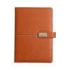 Personalized A5 Notebook Gift Set: Premium Business Diary with Logo Printing for New Year Corporate Gifting.