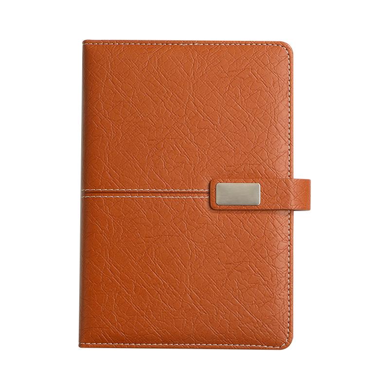 Personalized A5 Notebook Gift Set: Premium Business Diary with Logo Printing for New Year Corporate Gifting.