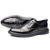Neue Herren Freizeitschuhe mit dicker Sohle, weicher Sohle und weichem Oberleder, formelle Kleidung, Business-Arbeitsauftritt, Hochzeitsmode, vielseitige Herrenschuhe